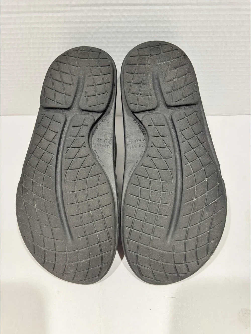 Oofos Sport Flex Recovery Slide - Size M9/W11 - Black